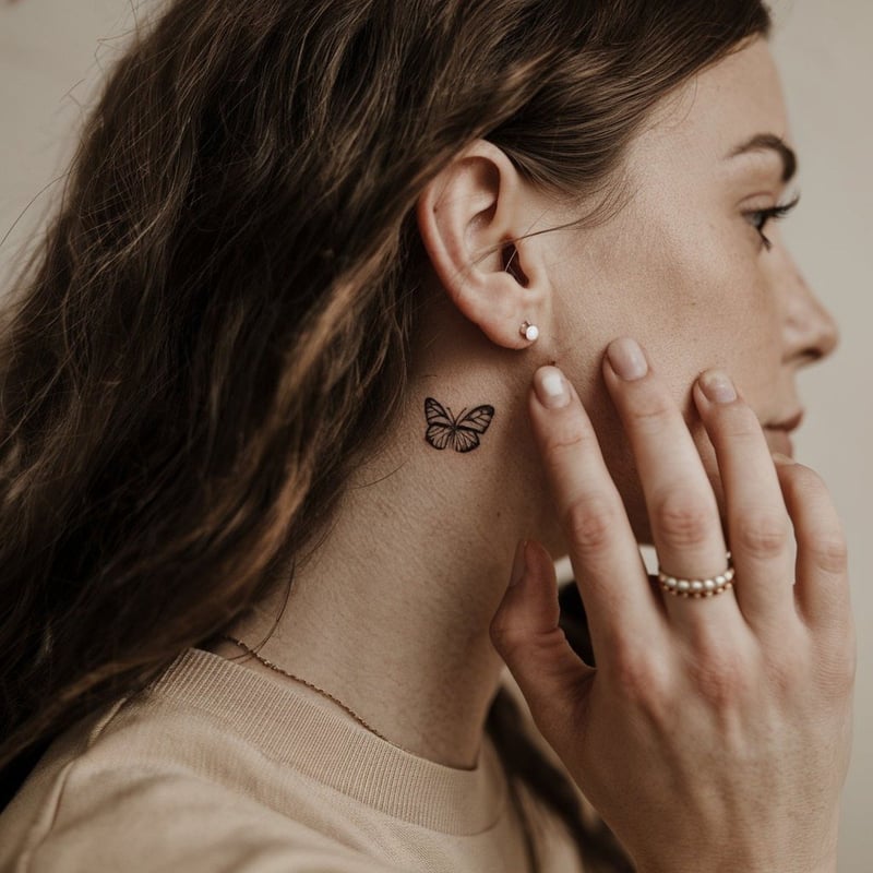 Whimsical earrings